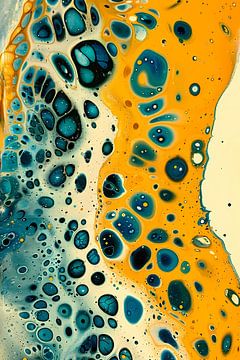 Abstract colourful patterns in modern art by Art & Soul Creations