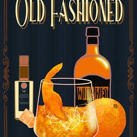 Old Fashioned Cocktail von Karin Steenge