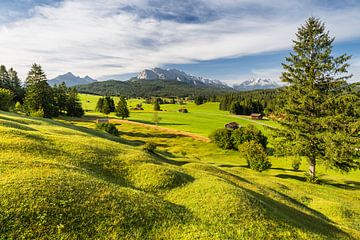 Wetterstein Mountains III by Rainer Mirau