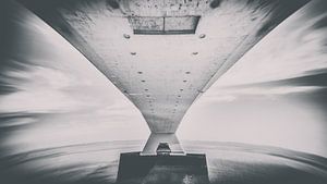 Besondere Architektur der Zeelandbrücke