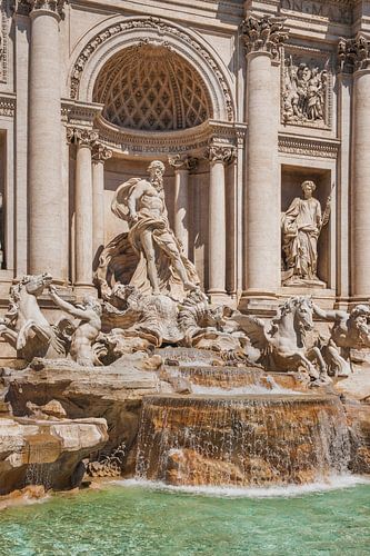 Trevi-Brunnen, Rom, Italien