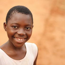 African smile von Aristide Koudaya