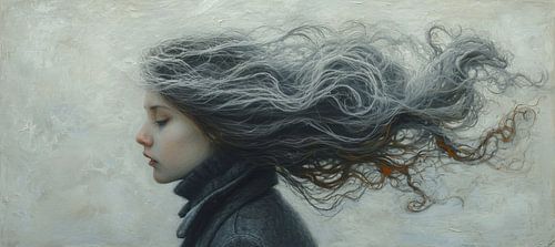 Un regard tranquille au milieu de la tempête