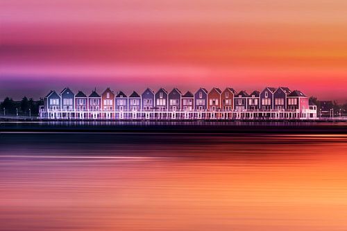 Colourful Dutch Houses