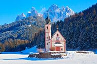 Val die Funes, Dolomiten, Italien von Sabine Klein Miniaturansicht
