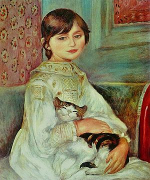 Julie Manet -Pierre-Auguste Renoir