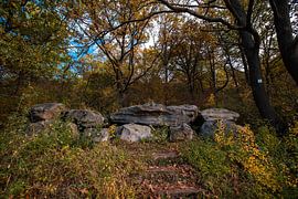 Tombe mégalithique près de Steinumg sur Sebastian Petersen