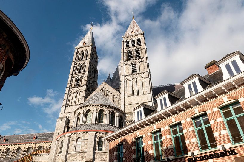Our Lady of Tournai by Richard Wareham