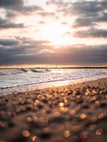 Sunrise beach Oostkappele