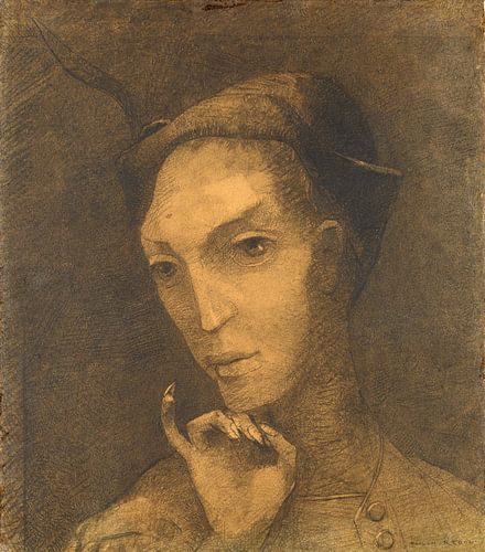 Mephistopheles, Odilon Redon