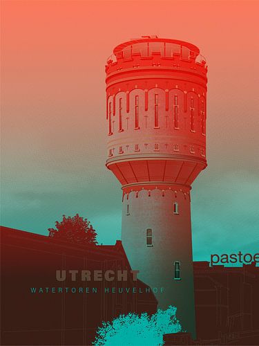 Watertoren Heuvelhof