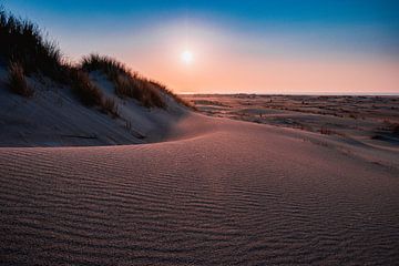 Sunset by Arjen Zeeders