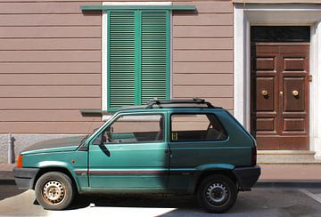 Fiat Panda in B&W by Maikel Becker