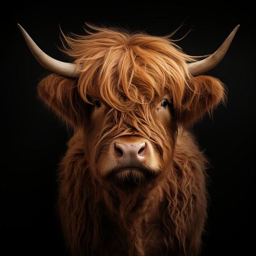 Schotse Hooglandrunderen