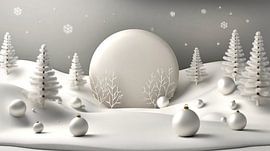 Winter wonderland by Frank Heinz