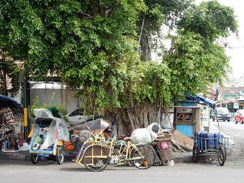 Streetlife in Yogyakarta