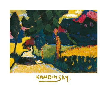 Murnau Sommerlandschaft von Wassily Kandinsky von Peter Balan