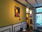 Kundenfoto: Caféterrasse am Abend (Vincent van Gogh)