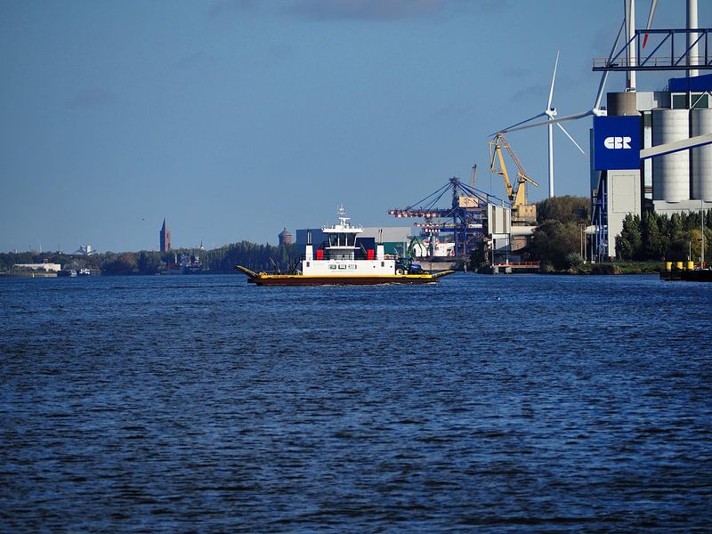 ferry at Zelzate by Atelier Liesjes