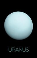 STK205513S - Poster du système solaire d'Uranus.