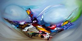 Wheel Of Time by Gena Theheartofart