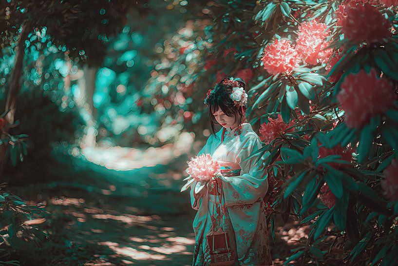 Le Japon pittoresque avec les geishas par Egon Zitter
