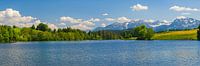 Panoramafoto aus Süddeutschland von Henk Meijer Photography Miniaturansicht