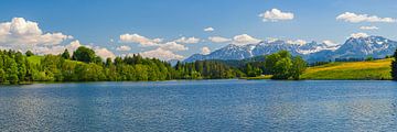 Panoramafoto aus Süddeutschland