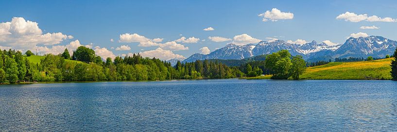 Panoramafoto aus Süddeutschland von Henk Meijer Photography