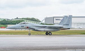 Japanische McDonnell Douglas F-15J Eagle.