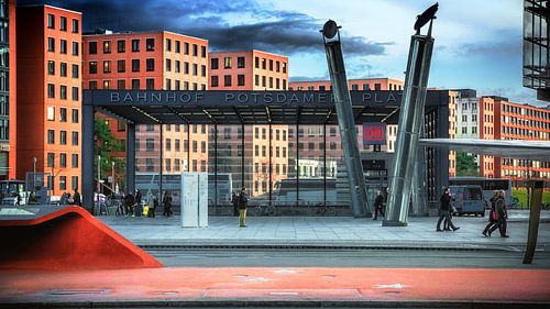 Potsdamer Platz Berlin