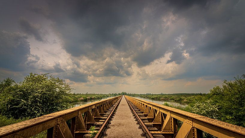 Den Bosch - Moerputtenbrug - Panorama by Frank Smit Fotografie