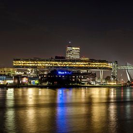 Rotterdam, the river Maas by Erik de Klerck