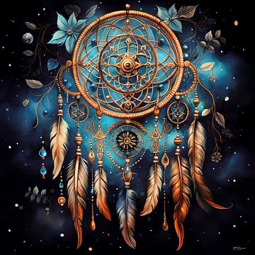 dreamcatcher / dromenvanger van Gelissen Artworks