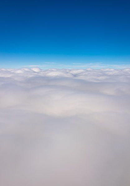 Above the clouds by Inge van den Brande