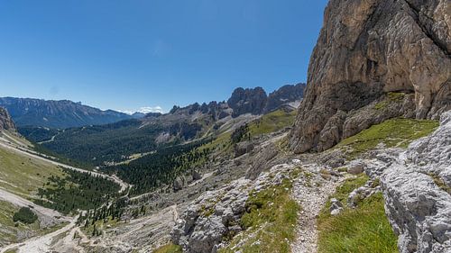 De wilde bergen van Zuid-Tirol