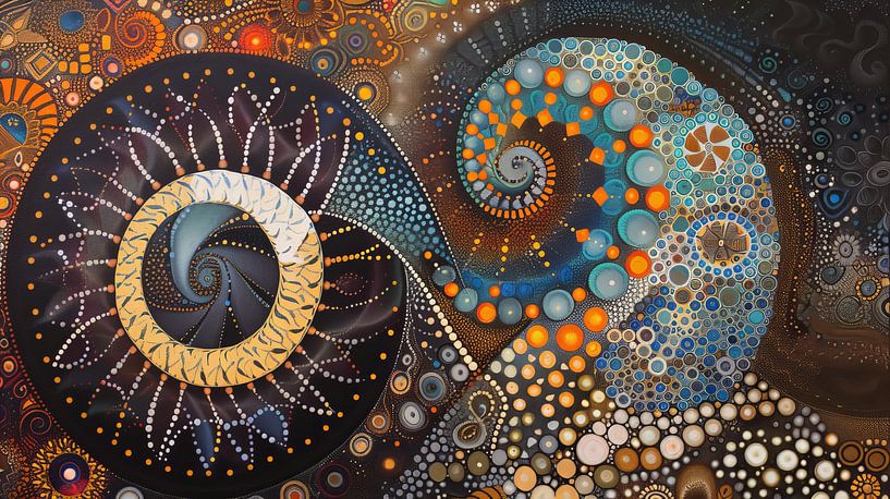 Juxtaposition by Amanda Moore