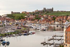 England, Whitby by Marcel Bil