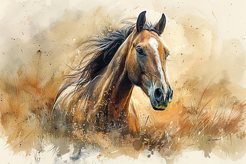 Horse sketch
