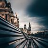 Historisch Dresden, met banken van Fotos by Jan Wehnert