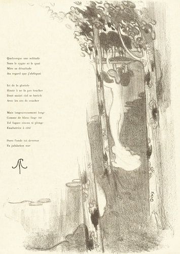 Poème, Maurice Denis, 1894