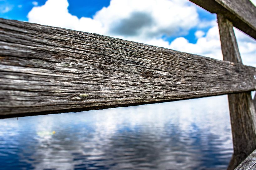 Bad Buchau : Holzgeländer von Photoart-Naegele