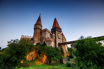 Hunedoara Castle by Roland Brack