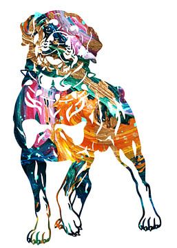 bulldog by Gunawan RB