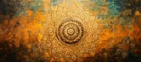 Mandala | Mandala Kunstwerk