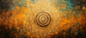 Mandala | Mandala Kunstwerk