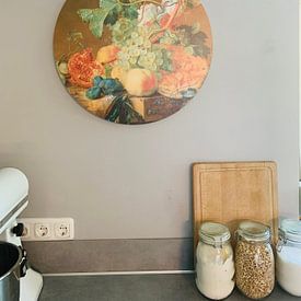 Customer photo: Still Life with Fruit, Jan van Huysum