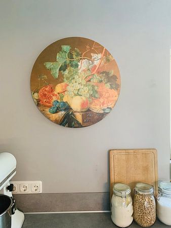 Stilleben mit Früchten, Jan van Huysum