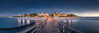 Kühlungsborn an der Ostsee in Mecklenburg Vorpommern. von Voss Fine Art Fotografie Miniaturansicht