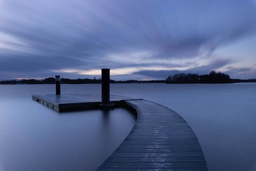 Jetty at Paterwoldesemeer